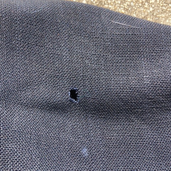 MidCentury Magic: Cropped, Black Button Top. Real Vintage - Picture 5 of 11